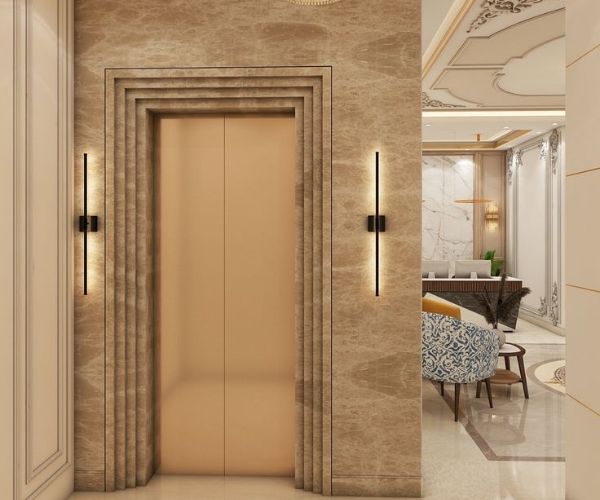 Thang máy vận hành êm ái, tiết kiệm điện năng