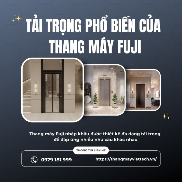 Tải trọng phổ biến