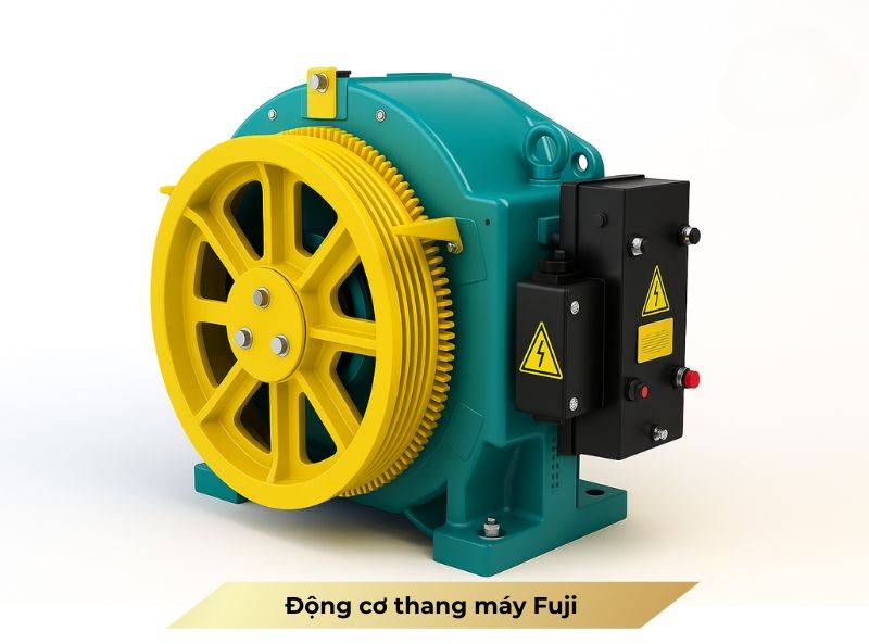 động cơ thang máy Fuji