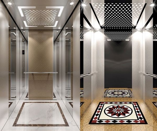 Thiết kế cabin có nhiều mẫu mã đẹp, sang trọng