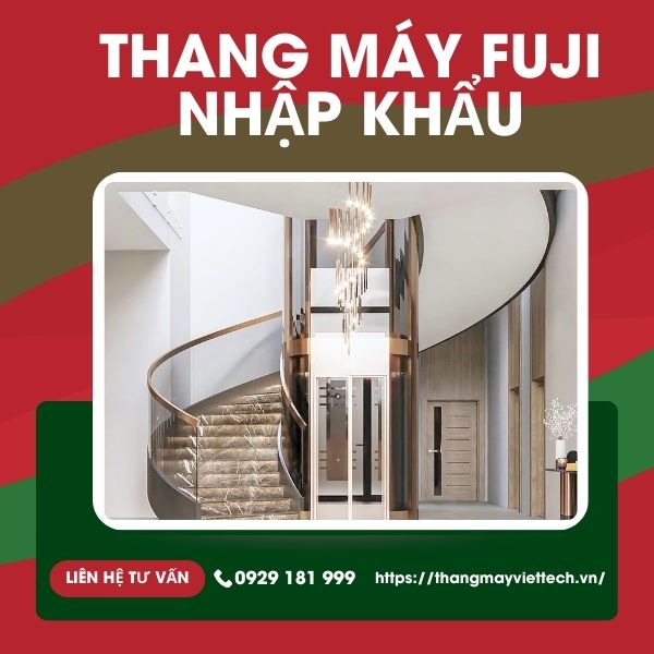 Giới thiệu về thang máy Fuji nhập khẩu