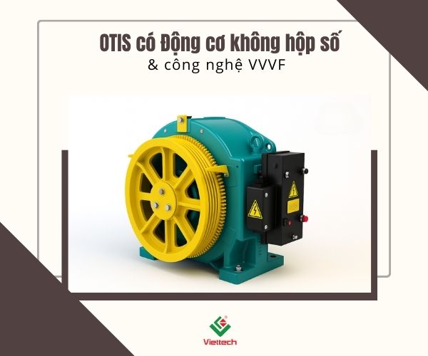 Công nghệ tiên tiến sử dụng động cơ không hộp số