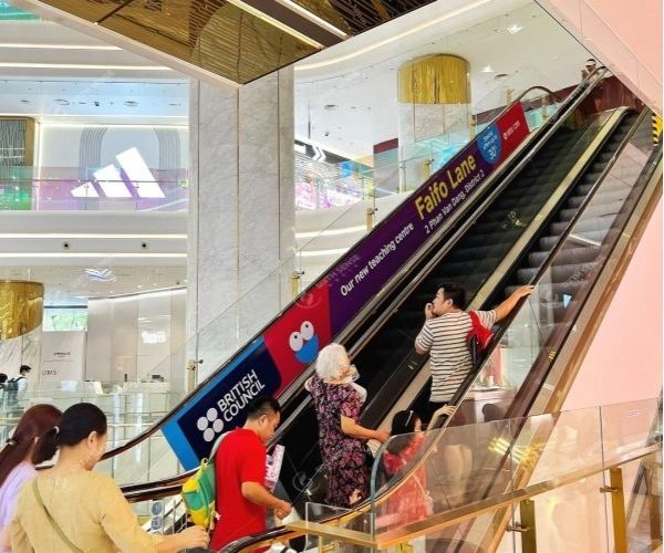 Phân luồng khách thống suốt