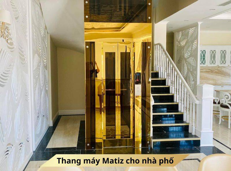thang máy Matiz cho nhà phố