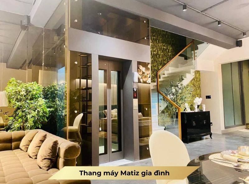 Thang máy Matiz gia đình