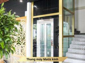 Thang máy Matiz kính