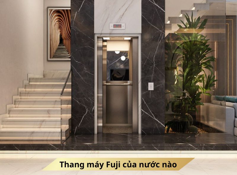 Thang máy Fuji của nước nào