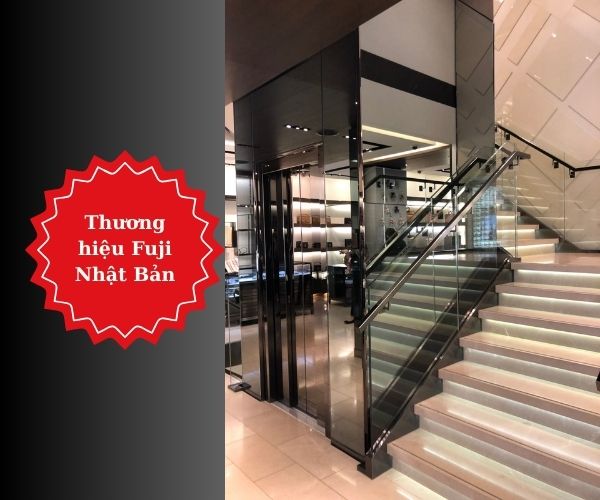 Thang máy Fuji được sử dụng phổ biến tại Việt Nam