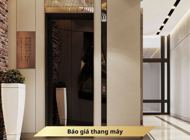 Báo giá thang máy Viettech