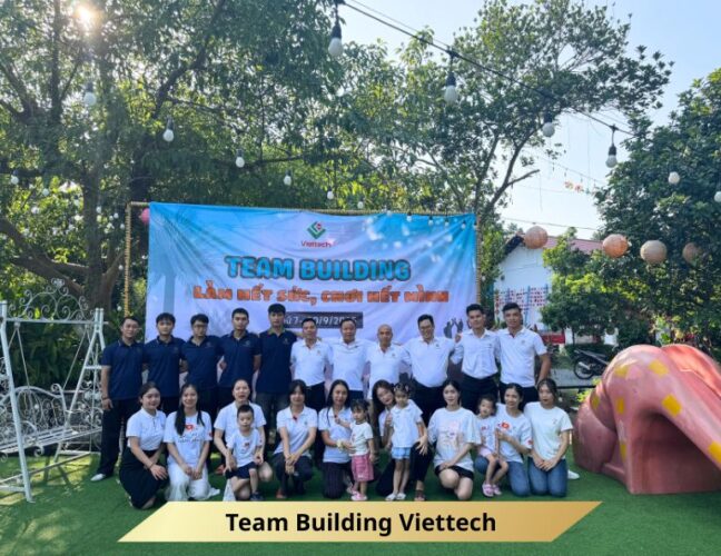 Team building Viettech