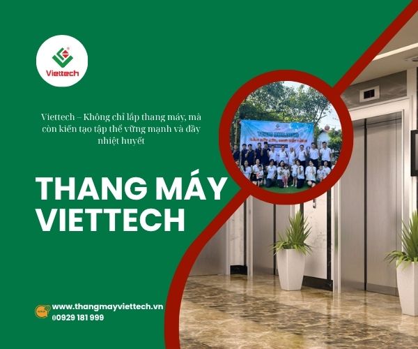 Đội ngũ Viettech với tinh thần " làm hết sức, chơi hết mình"
