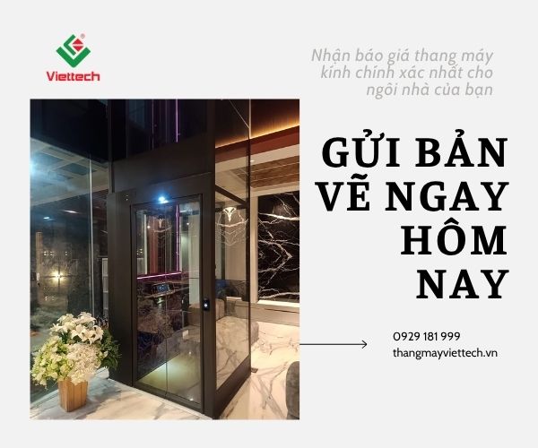 Gửi bản vẽ cho Viettech ngay để được báo giá chi tiết