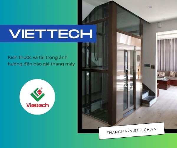 Kích thước và tải trọng là yếu tổ ảnh hưởng đến báo giá