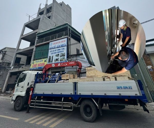 Chi phí lắp đặt cũng ảnh hưởng đến giá thang máy