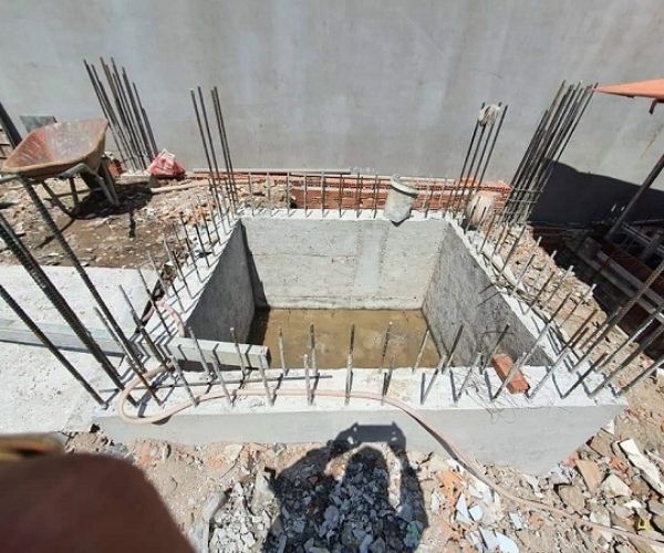 Tận dụng thiết kế hố thang sẵn có để tối ưu chi phí
