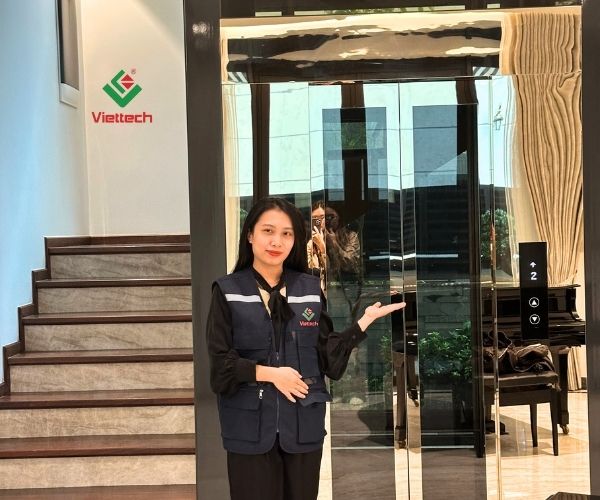 Viettech - đơn vị cung cấp và lắp đặt thang máy uy tín