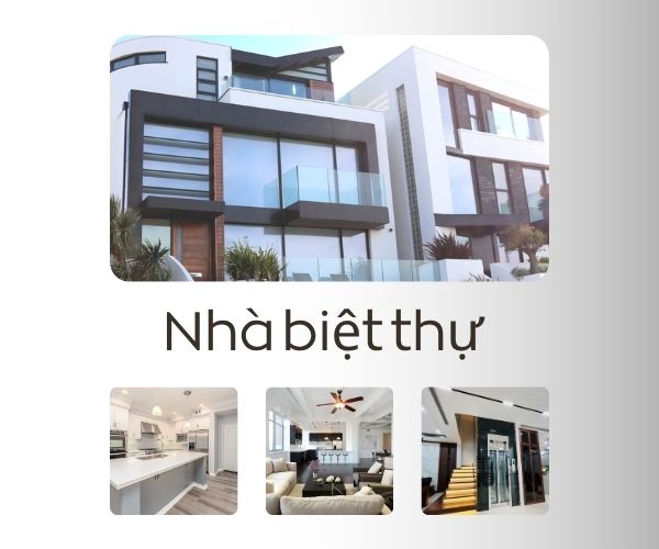 Nhà biệt thự sang trọng