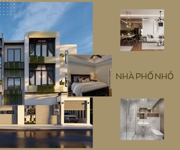 Dòng thang nhỏ phù hợp với nhà ống, nhà phố nhỏ