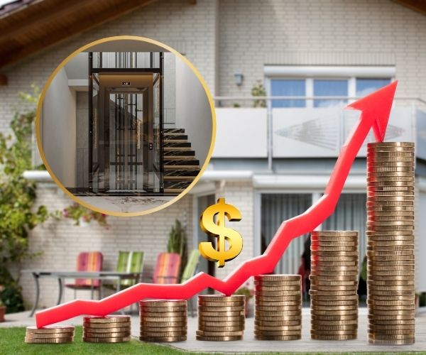 Báo giá thang máy gia đình tại Viettech