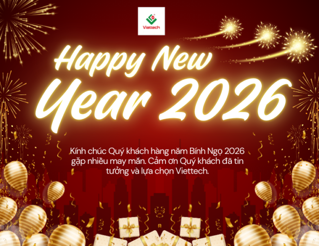 Chúc mừng năm mới 2026
