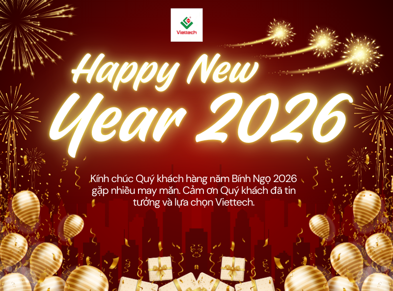Chúc mừng năm mới 2026