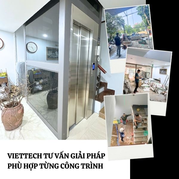 Tư vấn giải pháp phù hợp từng công trình