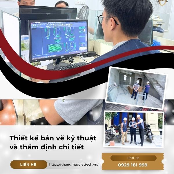 Thiết kế bản vẽ kỹ thuật và thẩm định chi tiết