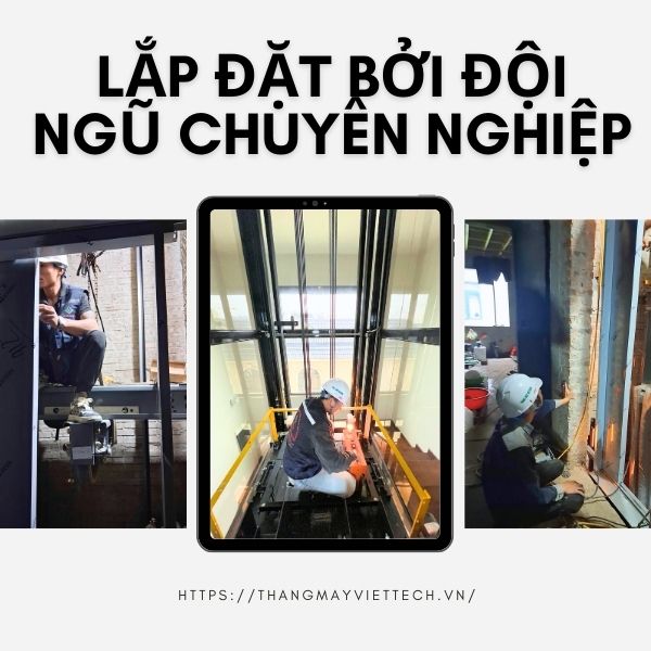 Lắp đặt bởi đội ngũ chuyên nghiệp