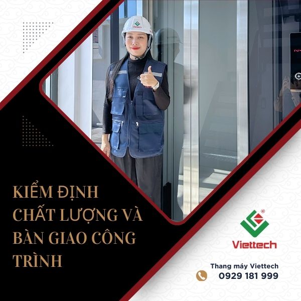 Kiểm định chất lượng và bàn giao công trình