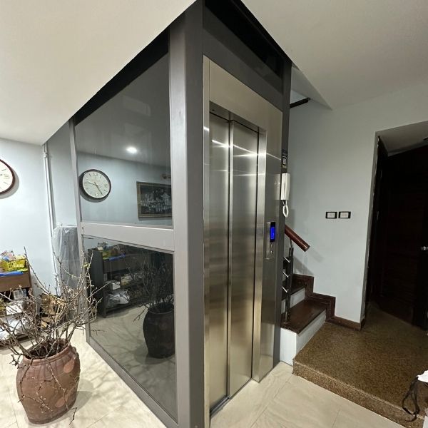 Tải trọng và kích thước thang