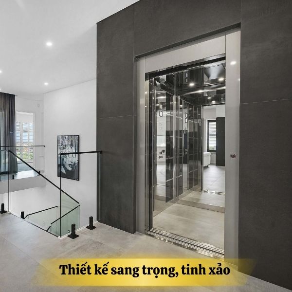 Thiết kế sang trọng, tinh xảo phù hợp nhiều không gian