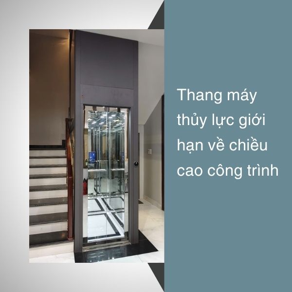 Giới hạn về chiều cao công trình