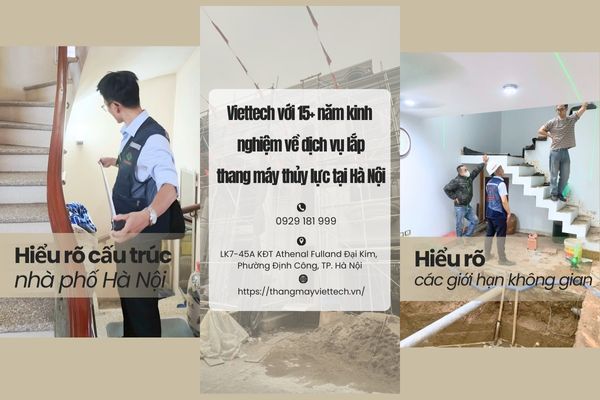 Viettech hiểu rõ cấu trúc nhà phố Hà Nội và các giới hạn không gian