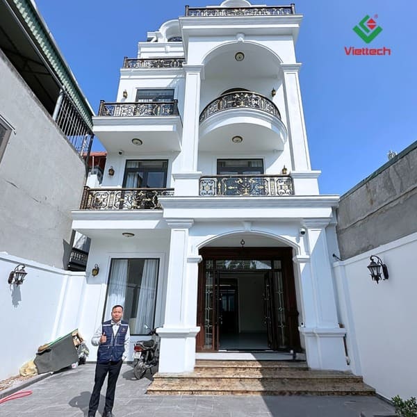 Ngoại thất bề thế, đẳng cấp