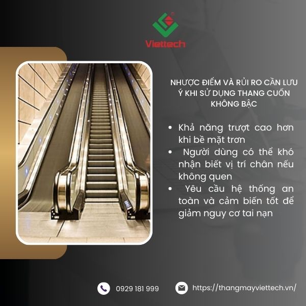 Nhược điểm và rủi ro cần lưu ý