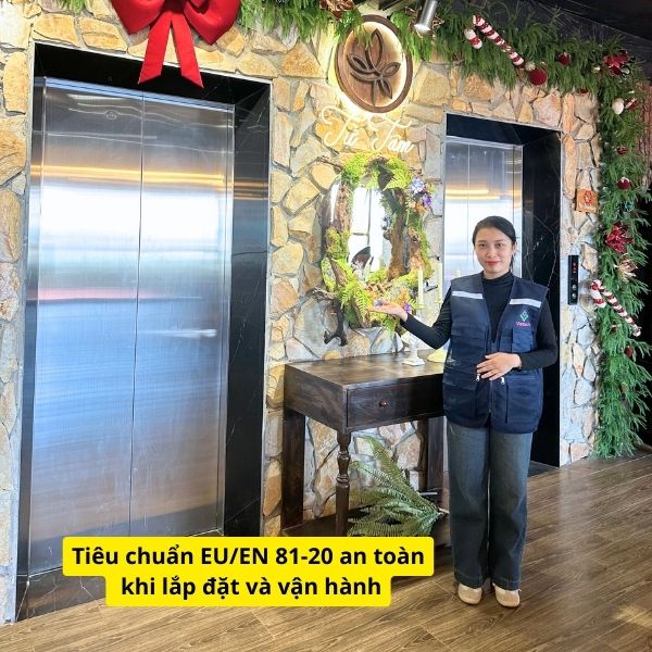 Tiêu chuẩn EU/EN 81-20 an toàn khi lắp đặt và vận hành