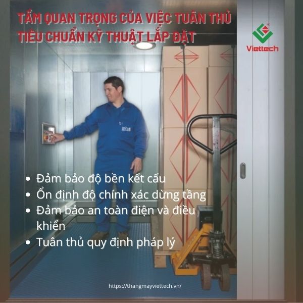 Tầm quan trọng của việc tuân thủ tiêu chuẩn kỹ thuật lắp đặt