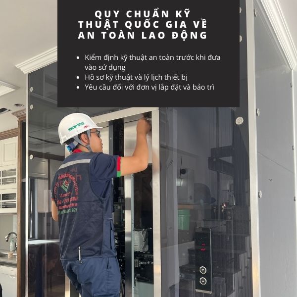 Quy chuẩn kỹ thuật quốc gia về an toàn lao động