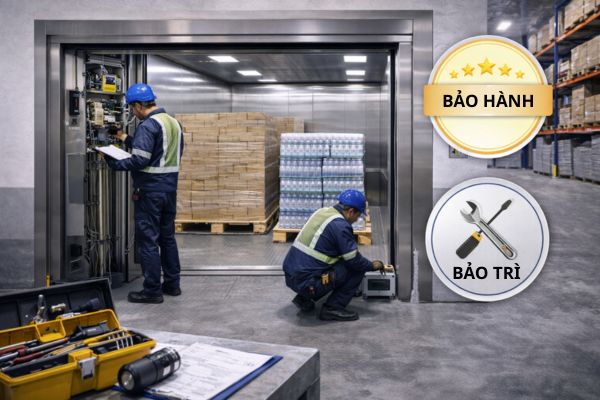 Chính sách bảo hành, bảo trì sau lắp đặt