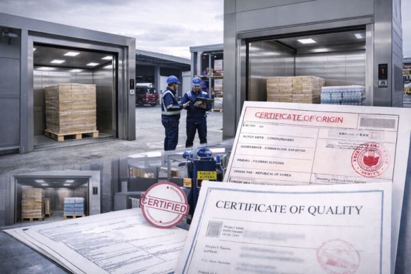 Nguồn gốc thiết bị và chứng nhận CO, CQ