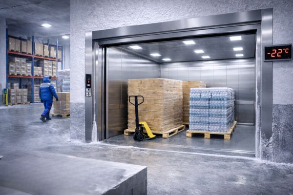 Vai trò của thang máy tải hàng trong nhà xưởng, kho vận
